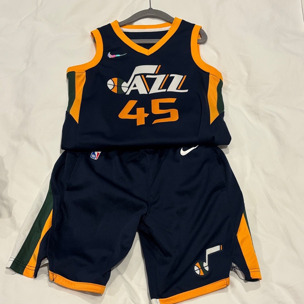 NBA Kids Matching Set - Navy and Orange